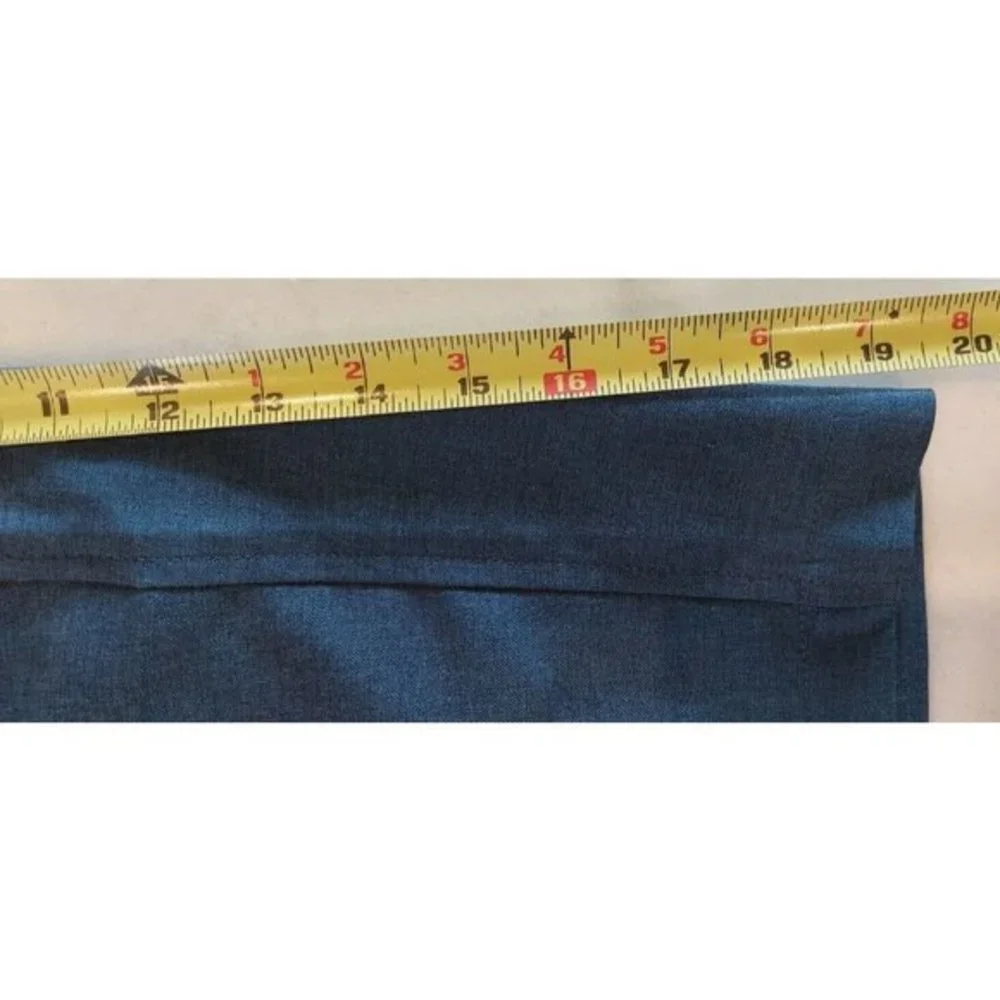 Bolle Golf Tech Men’s Flat Front Golf Shorts -‎ Blue , Size: 34